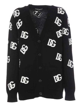 Dolce & Gabbana Cardigan con logo