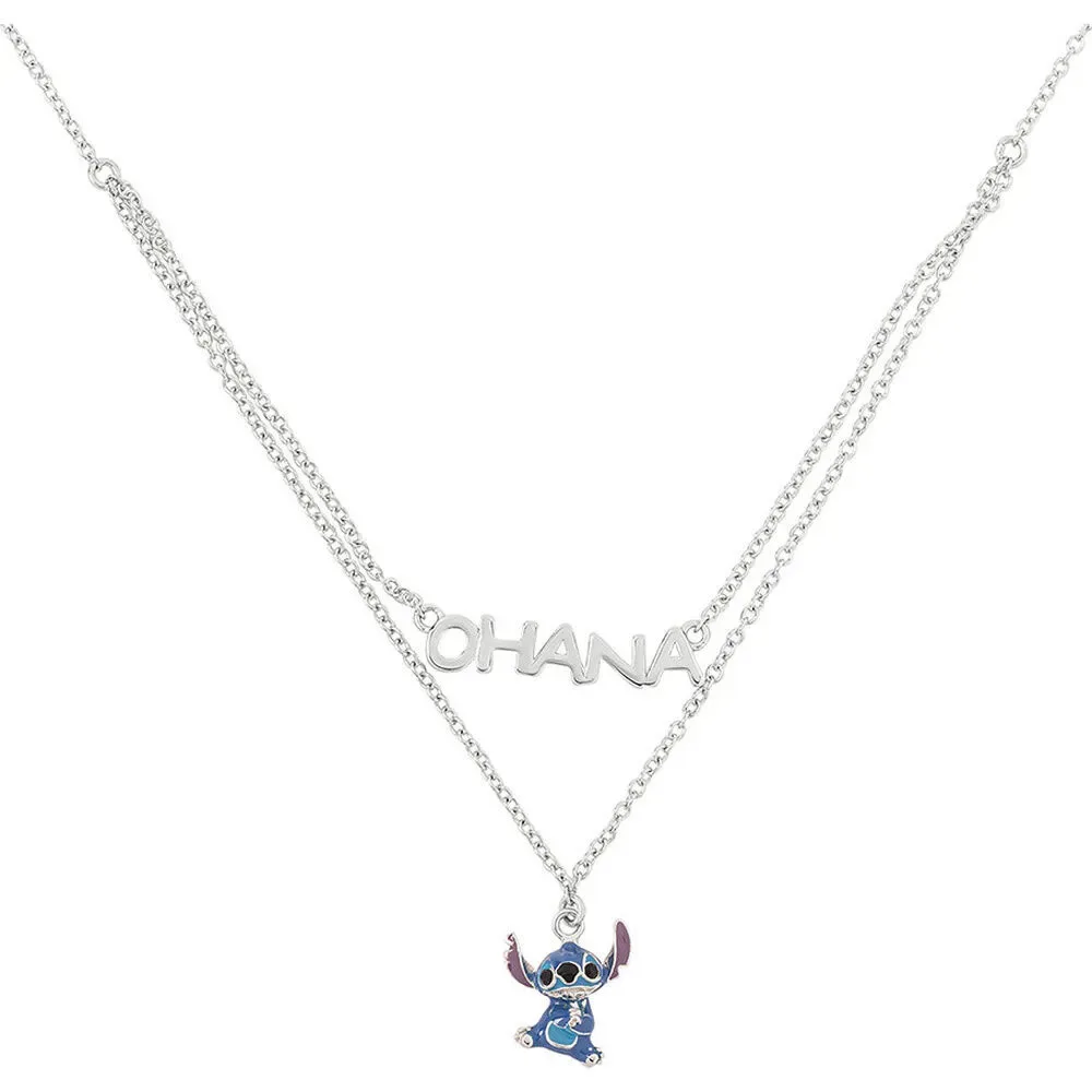 Pendentif Ohana Stitch Disney Silver One Size unisex - Peers Hardy - FashionsVida