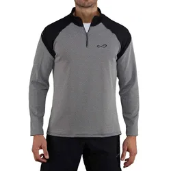 Epic Lhee Half Zip Sweatshirt Grey S