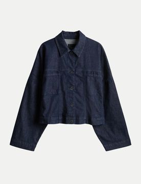 Someday Jeansjacke Nareen Blau 38