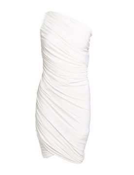 Midi-Kleid Damen Cremeweiß 32,34,36,38,40 Damen