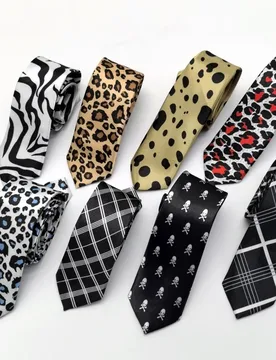 Fashion Elegant Luxury Men Tie New Design Dotted Stripe Poker Piano Pattern Wedding Banquet Business Formal Party Accessories - Aliexpress - FashionsVida