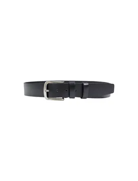 Yos Herren Gürtel Schwarz 504753