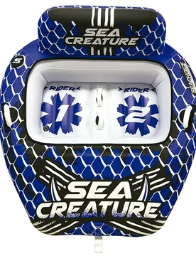 Jouet Aquatique Tractable Sea Creature Blue 1-2 Places unisex - Seachoice - FashionsVida