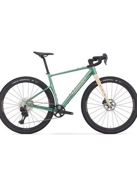 Bici in carbonio gravel ADLAR GRX 1x12v Miche ALU CONTACT