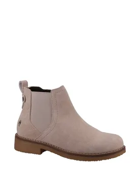 Women's 'Maddy' Ankle Boots in Natural Size: 5 - Natural - Size: 5 - Hush puppies - FashionsVida