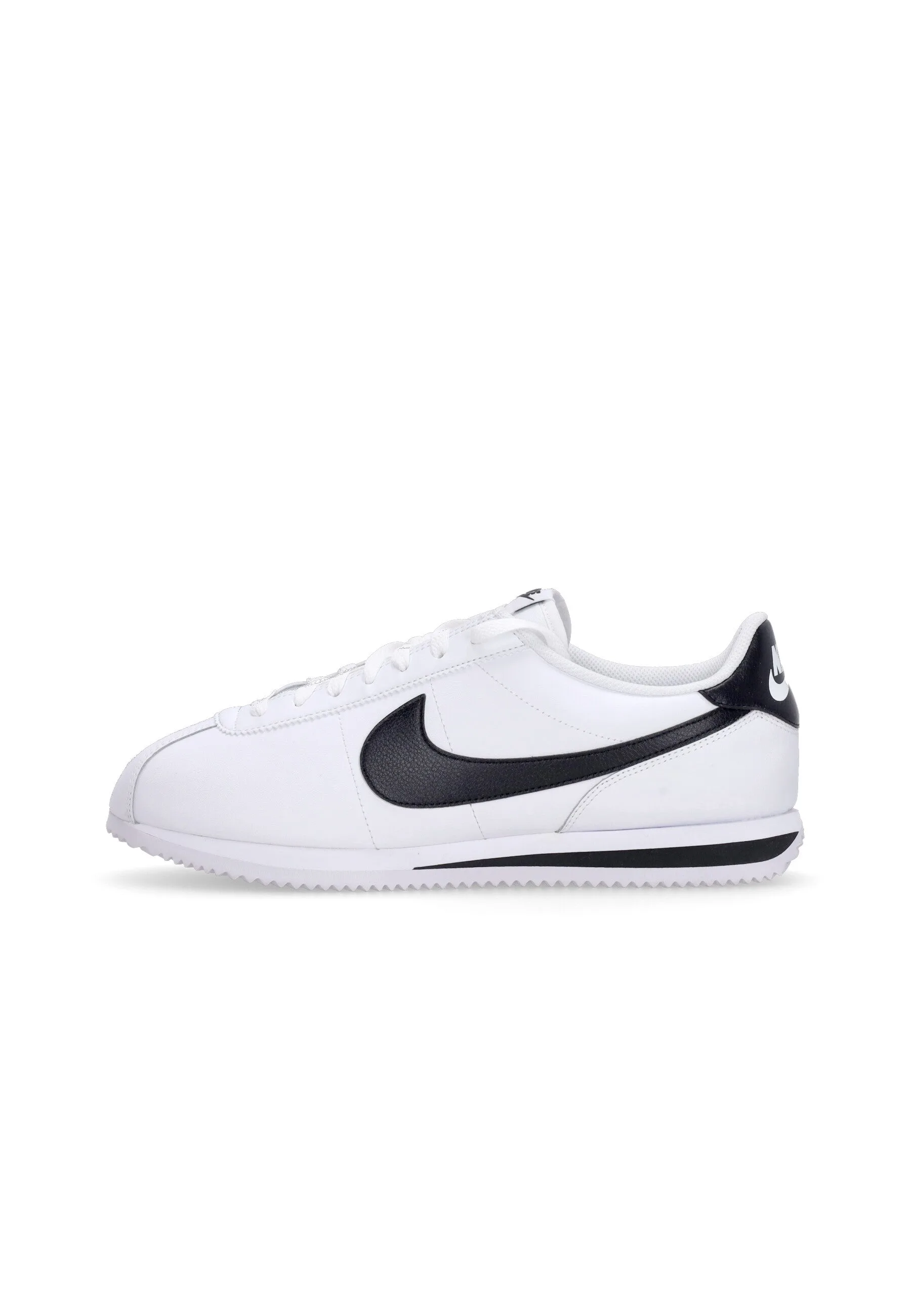 Scarpa Bassa Uomo Cortez White/black - Nike - FashionsVida