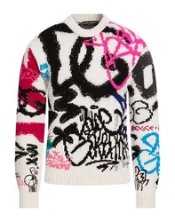 DOLCE&GABBANA Pullover Herren Cremeweiß L,M,XS Herren
