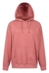 Printed Lighthouse Womens Hoodie - Pink - Pink - Size: 10
