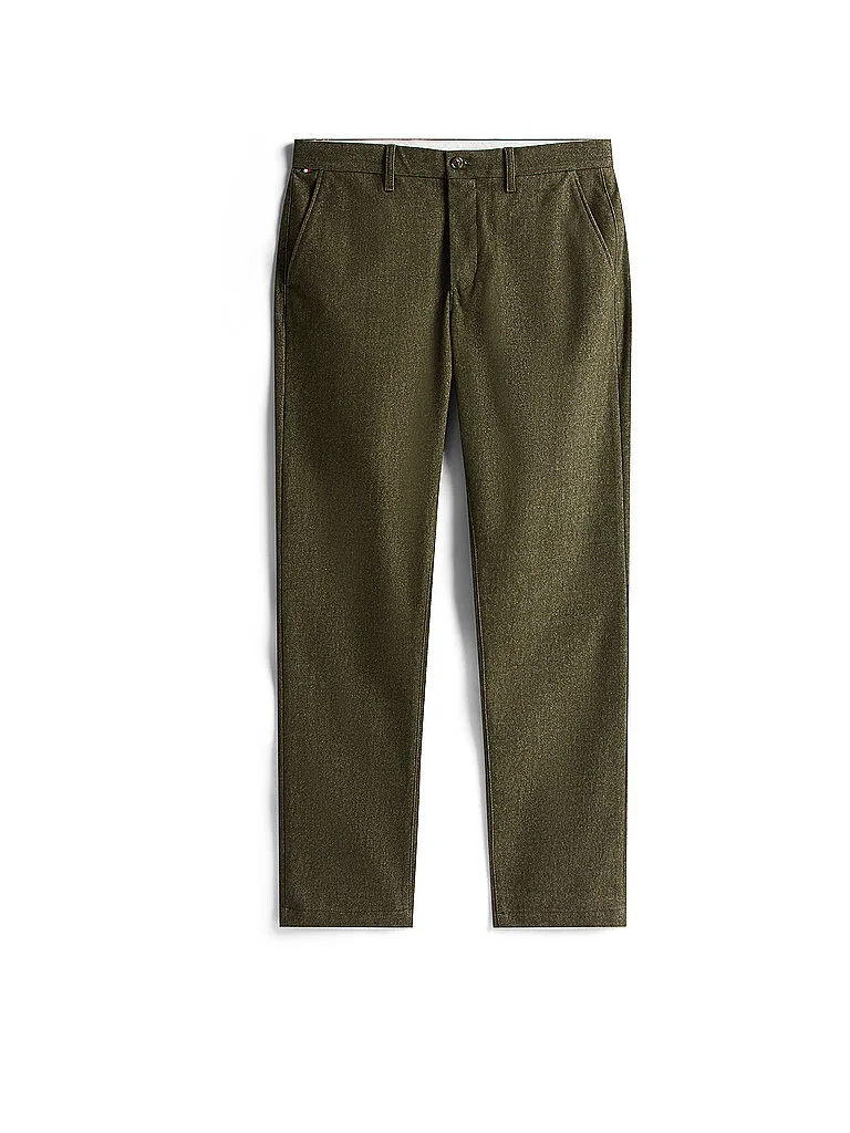 Chino DENTON oliva 30/L32 - Tommy hilfiger - FashionsVida