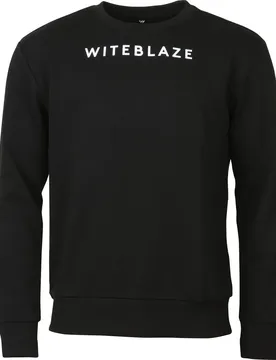 Promo Crew Neck Herren Sweatshirt, schwarz XXL