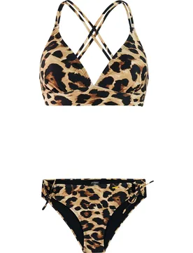 Bikini Shala Triangle Fudge Camel M - Protest - FashionsVida