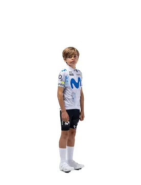 Maillot à Manches Courtes Rocket Movistar Team 2026