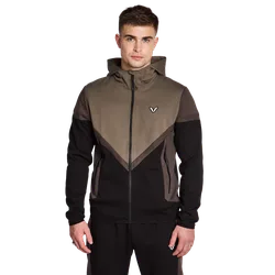 Exploration Men Hoodies - Black - Size XS - Poly Fleece - Black - Size: Extra Small