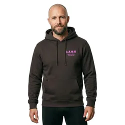 Felpa Con Cappuccio Yokohama Race Black 4XL