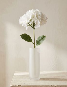 Pianta ornamentale artificiale - bianco