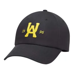 Casquette Essential Low Adjustable Black / Zeppelin Yellow One Size