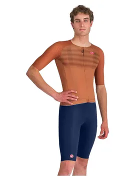 Salopette Free Aero Rc S Blue Belgian
