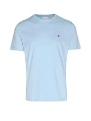 T-shirt vestibilità regular azzurro XL