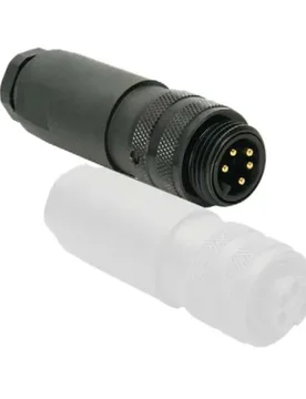 Mini Field Attachable Connector Black Male unisex - Maretron - FashionsVida