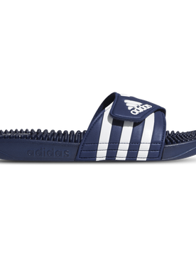 Adissage Slide Damen Flip-Flops und Sandalen - Blau - Größe 36 2/3 - Netz/Synthetik Blue 36 2/3