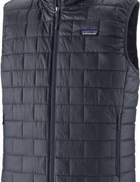 Stepp- Und Daundenjacken ohne ärmel aus Primaloft® M's Nano Puff Vest Smolder Blue für Herren Größe S Navy blau