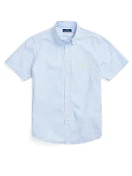 Camicia Custom Fit azzurro L
