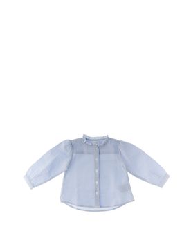 Camicia maniche lunghe AZZURRO CHIARO 8A