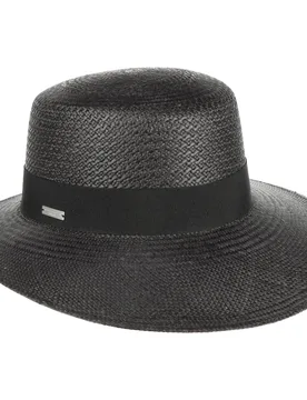 Jecola Panama Hat by - navy - Damen - Size: One Size - Seeberger - FashionsVida