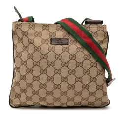 GG Canvas Web Crossbody