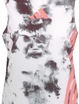 Débardeur léger et respirant - Xperior Pro Tank W White Black Solar Turbo - Taille S - Blanc - Adidas - FashionsVida