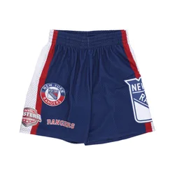 Pantaloncino Tipo Basket Uomo Nhl Hometown Mesh Short Neyran Navy
