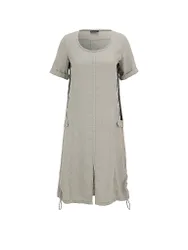 Midikleid gris claro 50