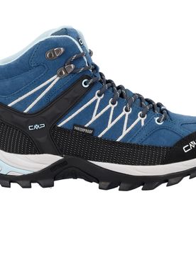 Rigel mid waterproof bota trekking mujer Marino (37)
