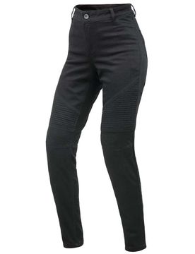Pantaloni Moto Donna MADDALENA 8262WF472 Nero taglia 34