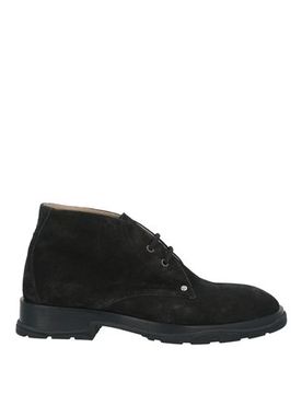 Stiefelette Herren Schwarz 40 Herren