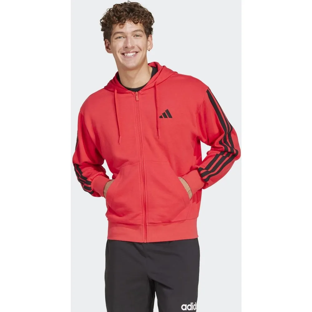 Sudadera de hombre Essentials French Terry 3 bandas - Adidas - FashionsVida