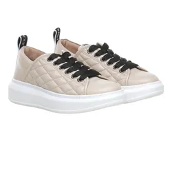 Sneaker donna - wembley woman - beige