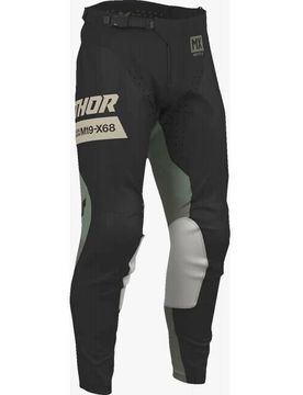 Pantaloni Moto Cross Enduro Launchmode Bleach Nero Camo taglia 44