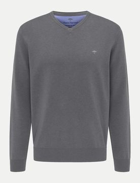 Fynch-Hatton Strickpullover Grau XL