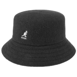 Wool Lahinch Bucket Hat by - black - Herren - Size: S (54-55 cm)