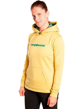 Sweat à Capuche Poppi Yellow / Green S