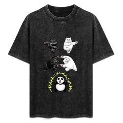 Panda Fusion T-Shirt Quick Dry Fishing T-Shirt
