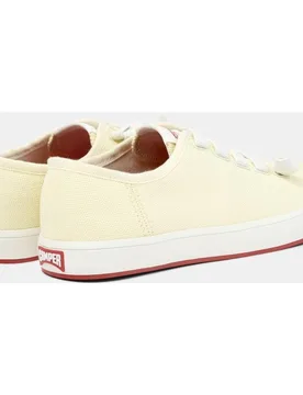 Zapatillas básicas de mujer con cordones peu rambla ii twins - Camper - FashionsVida