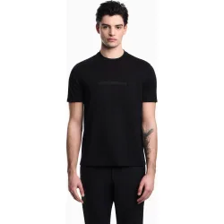 Camiseta de hombre manga corta con logo