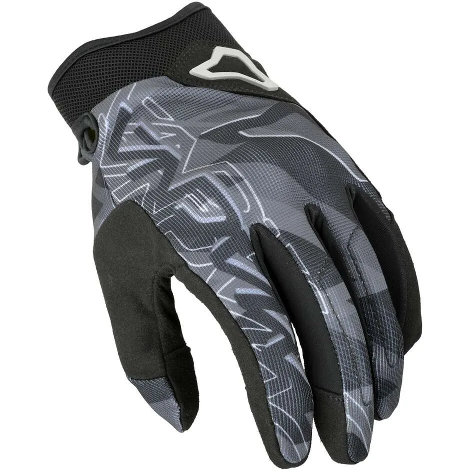 Guanti Moto Donna Decode Nero taglia XL - Macna - FashionsVida