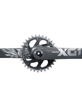 X01 eagle dub boost 175 dm 32d c2 bielas mtb Gris (UNICA)