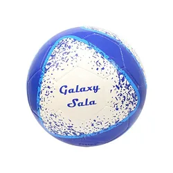 Ballon De Futsal Galaxy Blue / White One Size unisex