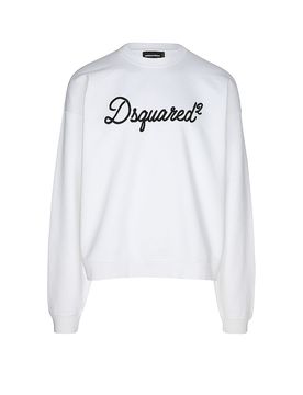 Dsquared2 Suéter blanco XL