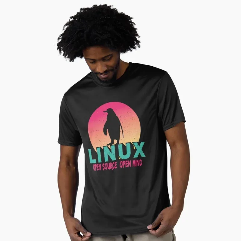 Linux - Open Source Open Mind Funny Developer Gift t shirt for Software Engineer Graphic clothes All size Tops - Aliexpress - FashionsVida